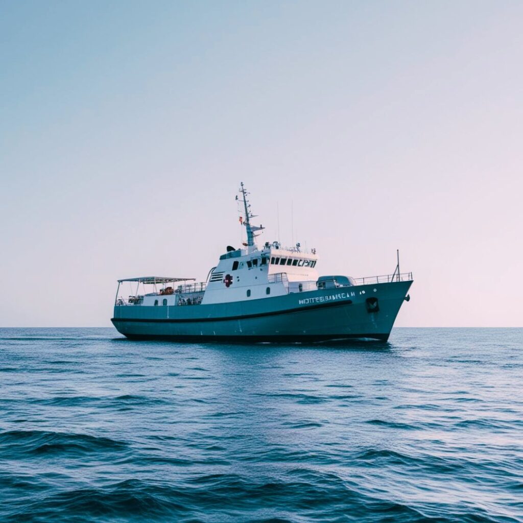 Solidarität mit Sea-Eye, SOS Mediterranee, United 4 Rescue, ResQship